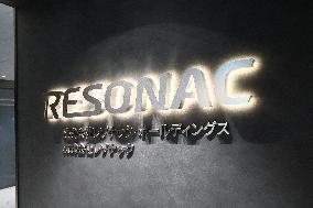 Resonac signage and logo